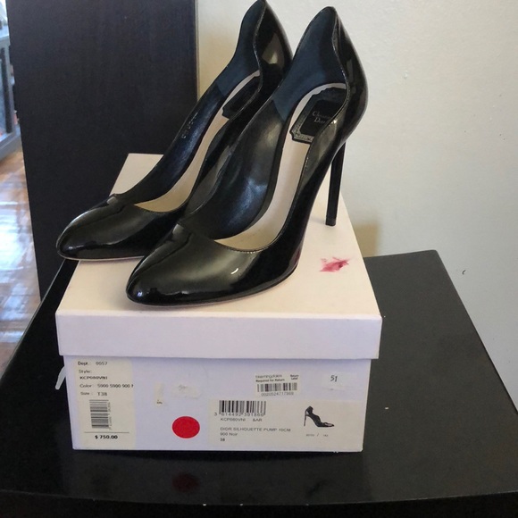 Dior Silhouette pump 10cm - Picture 2 of 4